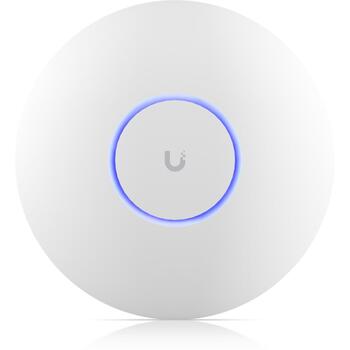 Ubiquiti Bezvadu piekļuves punkts U7 Pro U7-Pro-5, 688 Mbit/s, PoE in, 802.11ax, 6 telpiskās plūsmas, 300+ ierīces (U7-Pro-5)