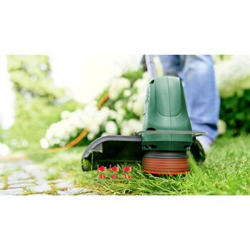 Электрический триммер EasyGrassCut 23, 280Вт, 230мм, 06008C1H01 BOSCH (06008C1H01)