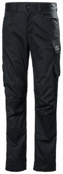 Helly Hansen darba bikses sievietēm Manchester Work Stretch 77529_990-C36, melnas, C36, 68% kokvilna, 32% poliesteris (77529_990-C36)