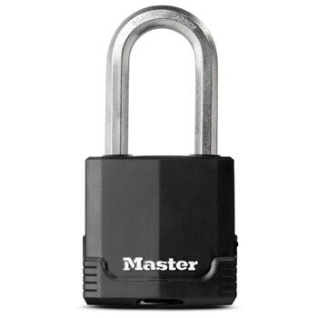 Замок из каучука EXCELL с накладкой 54 мм 51 мм M515EURDLH MASTERLOCK (M515EURDLH)