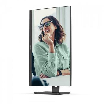 Aoc monitors 24P3CV, 23.8 collas, 1920 x 1080, 75 Hz, 4 ms, 300 cd/m², 1 x HDMI, 1 x USB-C, 2 x DP, 1 x RJ-45, 4 x USB 3.0 (24P3CV)