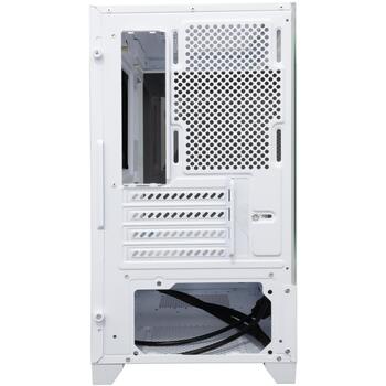 White Shark GCC-2304 Torpedo White, корпус M-ATX, 353x210x400mm, 3.9kg, 1xUSB 3.0, 1xUSB-C, HD Audio, 4 слота, 1x3.5