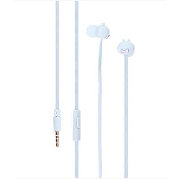 Tellur Наушники TLL162252, 1,2м, 16Ω, 20Hz-20KHz, 105dB+/-5dB, Микрофон, Провода, Цвет: синий (TLL162252)