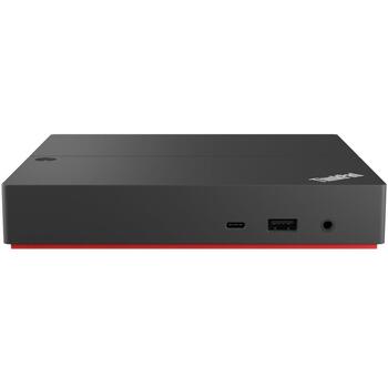 Lenovo dokstacija 40BN0135EU, 135W, Gigabit Ethernet, USB-C, melna (40BN0135EU)