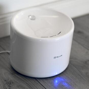 Tellur Smart WiFi диспенсер для воды для домашних животных TLL331471, 2L, DC 5V/1A, УФ стерилизация (TLL331471)