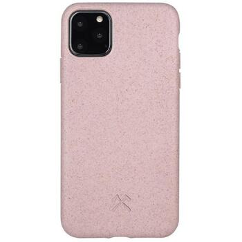 Woodcessories BioCase iPhone 11 Pro Max ECO330, 16,5 см (6.5), Конверт, Солома, Розовый, Apple, Монохромный, Устойчивый к ударам (ECO330)