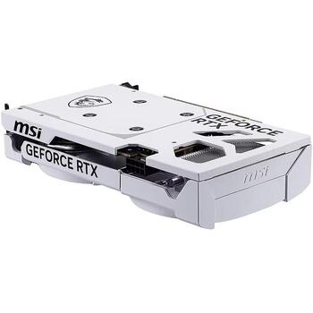 Msi Видеокарта GEFORCE RTX 5060 8G VENTUS 2X OC WHITE, 8 ГБ, GDDR7, 128 бит, 1x HDMI, 3x DP, 145 Вт (GeForce RTX 5060 8G VENTUS 2X OC WHITE)