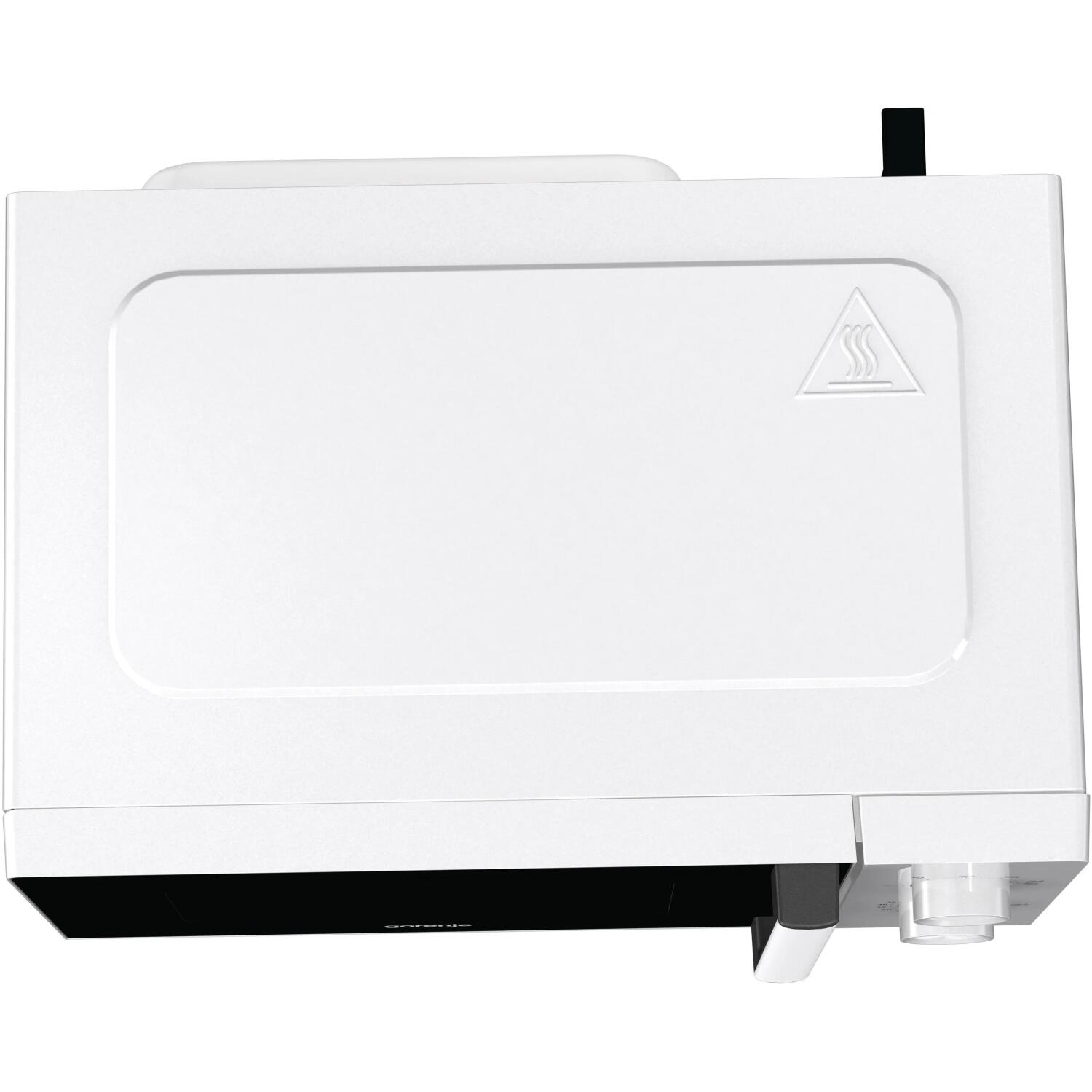 Gorenje Микроволновая печь MO20E1WH, 800 W, 20 L, белая, свободно стоящая, 5 уровней мощности, функция разморозки (MO20E1WH)