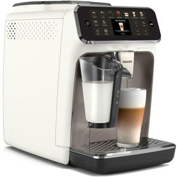 Кофеварка Philips EP4443/70, мощность 1500 Вт, объем резервуара для воды 1.8 Л, 2 чашки, 2 носика, 12 программ, TFT дисплей (EP4443/70)