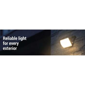 Emos LED прожектор TAMBO EVO ZS2514, 10 W, 1000 lm, IP65, черный, 4000 K, 110°, алюминий, пластик (ZS2514)