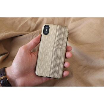 Man&Wood чехол для смартфона M8013B, 73x143x9,8mm, 20g, натуральное дерево, поликарбонат, 5.8'' (M8013B)
