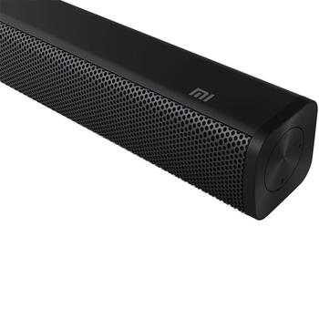 Xiaomi Soundbar 2.0 EU S22E QBH4286EU 2.0-канальный саундбар 30 W Bluetooth 5.3 AUX оптический SPDIF USB-C настольный или настенный чёрный (QBH4286EU)