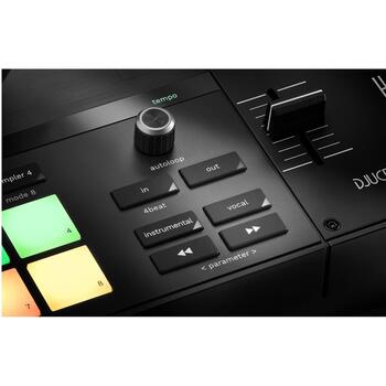 Hercules DJ контроллер DJControl Inpulse T7 4780928, 1 моно, USB подключение, портативный, колонки (4780928)