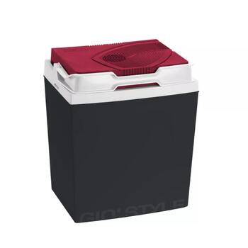 Gio`Style Brio 26 электрический холодильник, 12В, 111101004, 46,8x29,5x40 см, полипропилен, герметичная крышка (111101004)