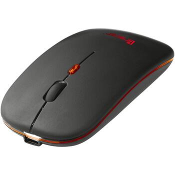 Tracer Беспроводная мышь Tracer SLIM TRAMYS47431, 2.4 GHz, Bluetooth, 4 кнопки, 800-1600 DPI, подсветка, 10 м диапазон (TRAMYS47431)