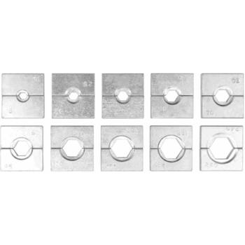 Yato hidrauliskās gofrēšanas knaibles YT-22862, 16-300mm², 18-20t, 470mm, vara un alumīnija kabeļiem, tērauda trosēm (YT-22862)