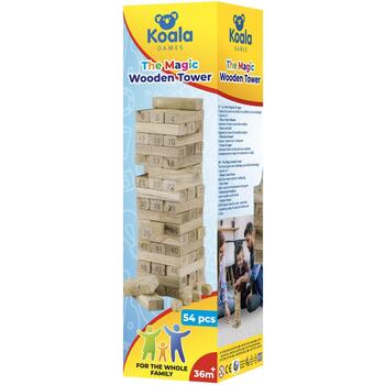 Koala Games G2590 The Magic Wooden Tower (G2590)