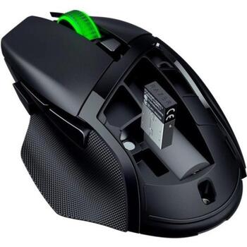 Razer игровая мышь Basilisk V3 X HyperSpeed RZ01-04870100-R3G1, 18000 dpi, 7 кнопок, беспроводная, Bluetooth, черная (RZ01-04870100-R3G1)