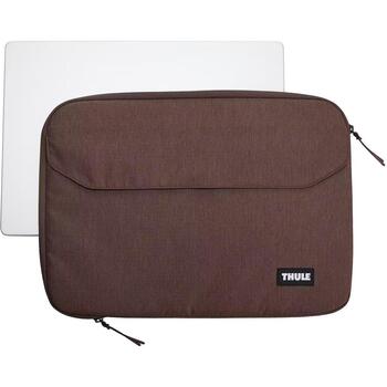 Thule Чехол Lithos для MacBook Pro 16'' 3205461, 16'', 1 отделение, 1 передний карман, Полиэстер, Нюансированный коричневый (3205461)