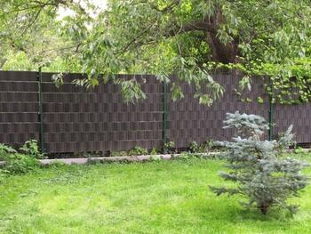 Žoga Lamile MIKKO RATTAN 12,75x0,19m MK-01, tumši brūna 918910 (918910)