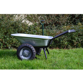 Тачка CLIPSO EXCEL 100, ZN 100L 150KG 308204201 HAEMMERLIN (308204201)