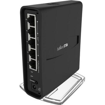 Mikrotik RBD52G-5HACD2HND-TC bezvadu piekļuves punkts, 2.4 GHz, 5 GHz, 5 x 10/100/1000 Mbit/s, USB (RBD52G-5HACD2HND-TC)