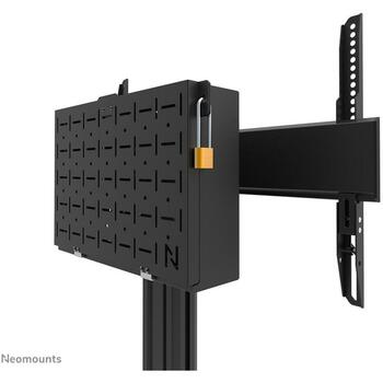 Neomounts ТВ напольная подставка FL45S-825BL1 94-190,5 см (37-75), 70 кг, регулировка высоты 1040-1570 мм, черный, 1 дисплей (FL45S-825BL1)