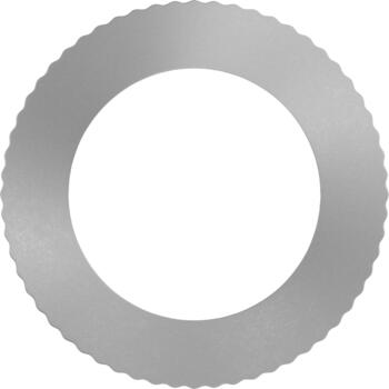 Reducējošais gredzens 20 x 13 x 1,2 mm, Rokas ripzāģiem, rokas sausajiem griežņiem, paneļzāģiem, galda zāģiem PRO REDUCTION RING RIPZĀĢA ASMENIM, 2600100195, BOSCH (2600100195)