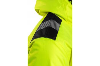 Hogert MILA сигнальная куртка HT5K347-3XL, 3XL, 180 g/m², OXFORD 300D с PU покрытием, EN ISO 20471 класс 2, EN 343 класс 3/1 (HT5K347-3XL)