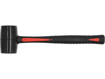 Yato Gumijas āmurs YT-4594, 440g, 340mm, 50mm, 87.5mm, universāls, stikla šķiedras rokturis, TPR rokturis, gumijas galva (YT-4594)