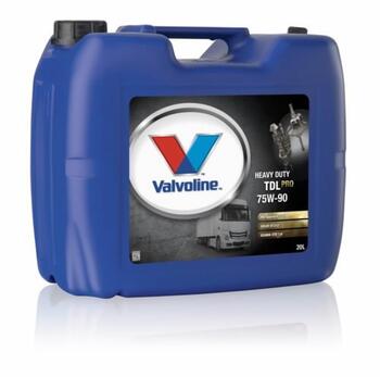 Valvoline Трансмиссионное масло HD TDL PRO 75W90 866932, 20L, 17kg, GL-4, GL-5, API MT-1, ZF TE-ML 05A (866932)