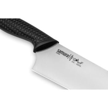 Samura Santoku нож SG-0095, 180мм, AUS-8, 58HRC, полипропиленовая рукоятка, Golf (SG-0095)
