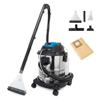 Пылесос для сухой и влажной уборки SprayVac20, SCHEPPACH, 5905701901, 200 mba, 4/20 л, 230 В / 50 Гц, 7,5 м (5905701901)