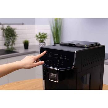 Zelmer ZCM8121 Maestro Barista кофемашина, 71705258P, 1550W, 20 Bar, 2л, 300г, стальные жернова, 5 степеней помола (71705258P)