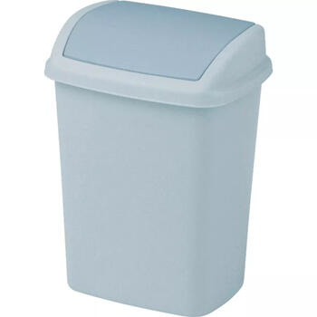 Curver Dominik atkritumu spainis 0805312591, 10L, 20x25x36cm, pelēks, plastmasa (0805312591)