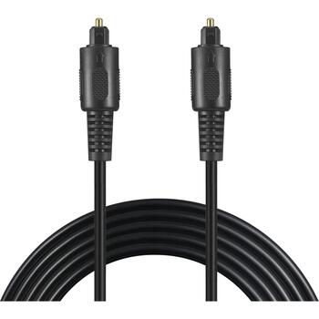 Sandberg оптический кабель 505-40, 1.8m, черный цвет, Toslink, Toslink (505-40)