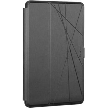 Чехол для планшета Targus Click-In THZ876GL, 27.9см, черный, TPU, регулируемая подставка, держатель S Pen (THZ876GL)