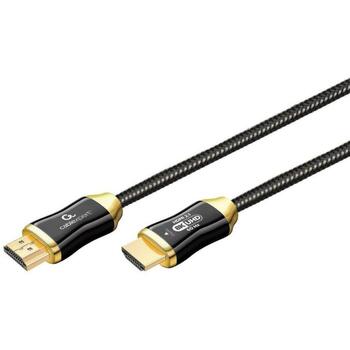 Gembird HDMI-HDMI 30M CCBP-HDMI8K-AOC-30M, 30 м, HDMI Type A, мужской, HDMI Type A, мужской, золотые контакты, 2.1, 48 Гбит/с (CCBP-HDMI8K-AOC-30M)