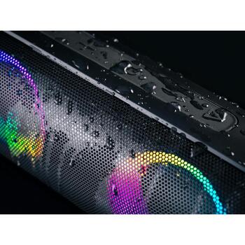 Audictus портативная колонка Aurora Pro Tws RGB ABS-1837, 20 Вт, 30-20k Гц, Bluetooth 5.0, IPX6, RGB подсветка (ABS-1837)