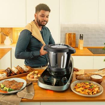 Cecotec Mambo CooKing Victory 4700, 1700 Вт, 19 скоростей, 4.5 Л, нержавеющая сталь, Wi-Fi, автоочистка (4700)