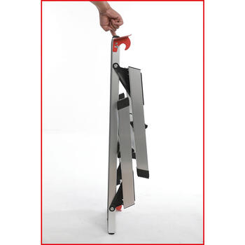 Алюминиевые леса 2 x 2 ступеньки 150кг 800.0960 KSTOOLS (800.0960)