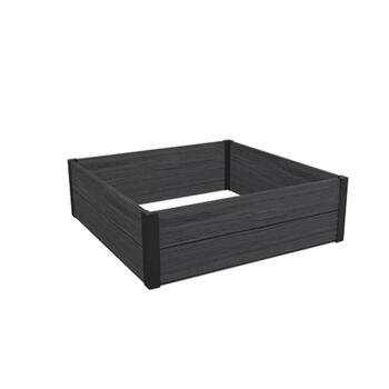 Keter Maple Square бордюр для клумбы 29209665939, 106x106x32см, серый, Evotech (29209665939)