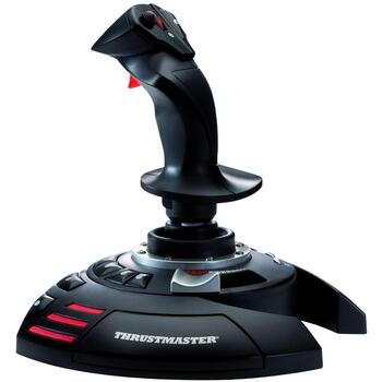 Thrustmaster Joysticks T-Flight Stick X 4160526, vadu, USB, 12 pogas, 4 asis, PC, PlayStation 3 (4160526)