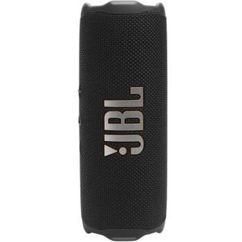 JBL Flip 7 portatīvais skaļrunis JBLFLIP7BLK, 35W, 60-20000Hz, Bluetooth 5.4, IP68, 14h, 4800mAh, melns (JBLFLIP7BLK)