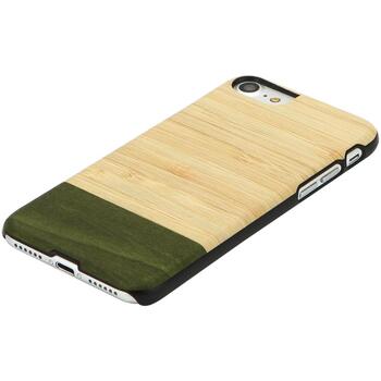Man&Wood чехол M7098B, 73x143x10mm, 20g, дерево, поликарбонат, совместим с iPhone 7/8 (M7098B)