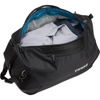 Thule 4025 Subterra Duffle 45L TSWD-345, 3204025, 45L, 56x35x25cm, 880g, neilons, melns, rāvējslēdzējs, plecu siksna (3204025)