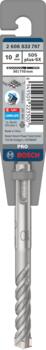 Triecienurbis SDS plus-5X 10x50x110 ,mm 1 gab., Perforatora urbjiem PRO SDS PLUS-5X TRIECIENURBIS PERFORATORIEM, 2608833797 BOSCH (2608833797)
