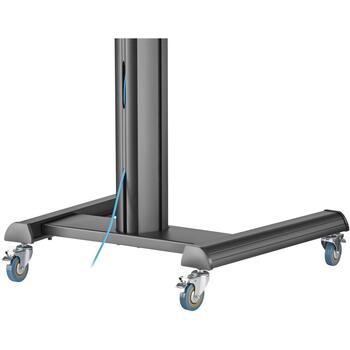 Sbox grīdas/mobilais statīvs FS-446-2, 37-70 collu, 70kg, 600x400, augstuma regulēšana 1200-1600mm, kabeļu pārvaldība (FS-446-2)