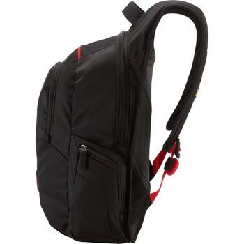 Case Logic рюкзак для ноутбука DLBP116 BLACK, 16 дюймов, полиэстер, черный, водостойкий (DLBP116 BLACK)
