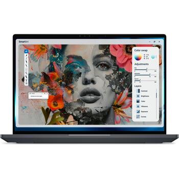 Dell portatīvais dators Pro Precision 7 14 PW714260, 14 collas, FHD+, 1920x1200 pikseļi, Intel Core Ultra 7 366H, 32GB LPDDR5x (1035775002/1)